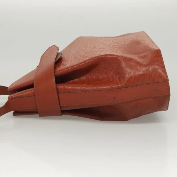 LOUIS VUITTON Epi Sac Depaule GM Shoulder Bag Brown M80193 LV Auth - Picture 7 of 16
